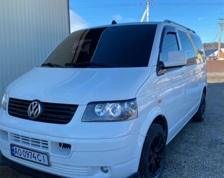 Білий Фольксваген Transporter, об'ємом двигуна 2.5 л та пробігом 330 тис. км за 6700 $, фото 4 на Automoto.ua