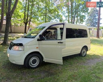 Белый Фольксваген Transporter, объемом двигателя 2.46 л и пробегом 255 тыс. км за 8000 $, фото 67 на Automoto.ua