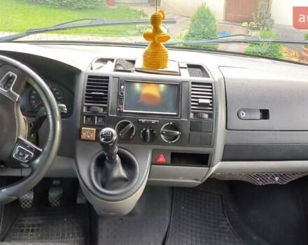 Белый Фольксваген Transporter, объемом двигателя 2.5 л и пробегом 286 тыс. км за 8300 $, фото 4 на Automoto.ua