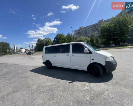 Белый Фольксваген Transporter, объемом двигателя 1.9 л и пробегом 408 тыс. км за 9000 $, фото 6 на Automoto.ua