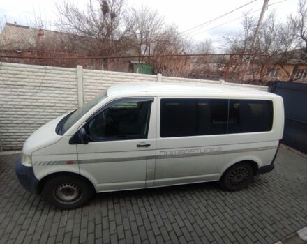 Белый Фольксваген Transporter, объемом двигателя 1.9 л и пробегом 240 тыс. км за 6500 $, фото 1 на Automoto.ua