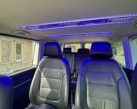 Белый Фольксваген Transporter, объемом двигателя 1.9 л и пробегом 303 тыс. км за 8999 $, фото 8 на Automoto.ua