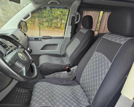 Белый Фольксваген Transporter, объемом двигателя 2.5 л и пробегом 398 тыс. км за 6499 $, фото 4 на Automoto.ua