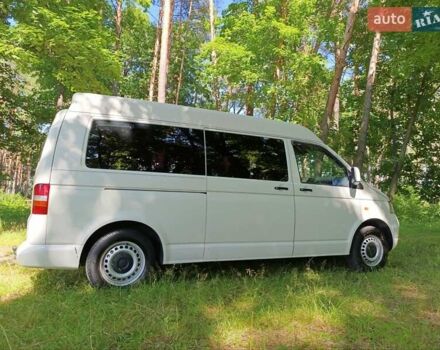 Белый Фольксваген Transporter, объемом двигателя 2.46 л и пробегом 255 тыс. км за 8000 $, фото 33 на Automoto.ua