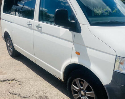 Белый Фольксваген Transporter, объемом двигателя 1.9 л и пробегом 340 тыс. км за 7900 $, фото 3 на Automoto.ua