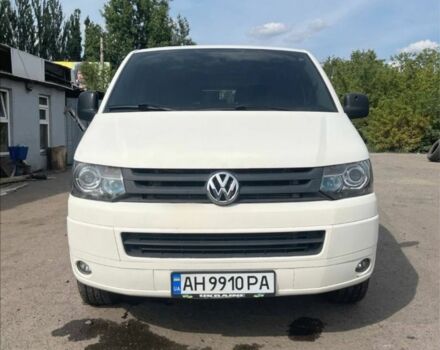 Белый Фольксваген Transporter, объемом двигателя 1.9 л и пробегом 303 тыс. км за 8999 $, фото 1 на Automoto.ua