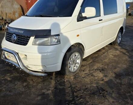 Белый Фольксваген Transporter, объемом двигателя 1.98 л и пробегом 508 тыс. км за 8000 $, фото 1 на Automoto.ua