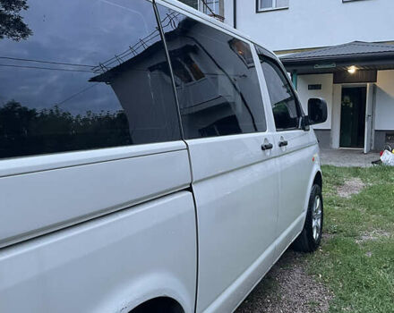 Белый Фольксваген Transporter, объемом двигателя 1.9 л и пробегом 340 тыс. км за 8700 $, фото 7 на Automoto.ua