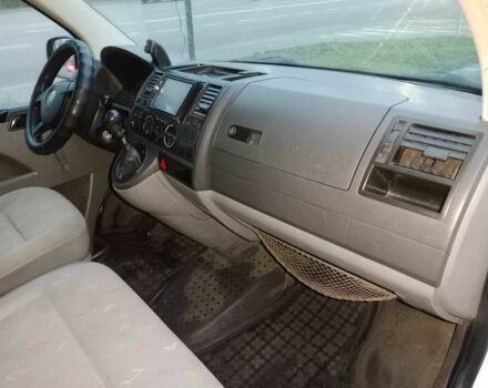 Белый Фольксваген Transporter, объемом двигателя 2.5 л и пробегом 267 тыс. км за 9600 $, фото 12 на Automoto.ua