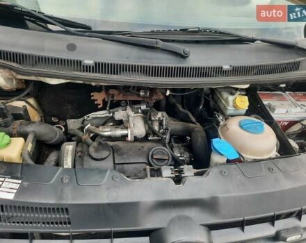 Белый Фольксваген Transporter, объемом двигателя 1.9 л и пробегом 600 тыс. км за 4800 $, фото 10 на Automoto.ua