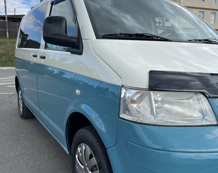 Белый Фольксваген Transporter, объемом двигателя 2 л и пробегом 380 тыс. км за 10900 $, фото 6 на Automoto.ua
