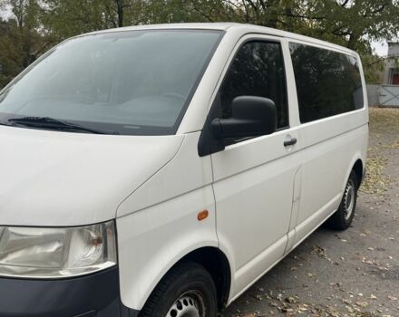Белый Фольксваген Transporter, объемом двигателя 1.9 л и пробегом 280 тыс. км за 8200 $, фото 5 на Automoto.ua