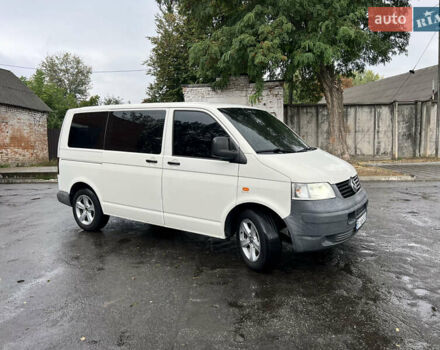Белый Фольксваген Transporter, объемом двигателя 1.9 л и пробегом 500 тыс. км за 8500 $, фото 1 на Automoto.ua