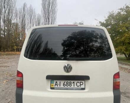Белый Фольксваген Transporter, объемом двигателя 1.9 л и пробегом 280 тыс. км за 8200 $, фото 2 на Automoto.ua