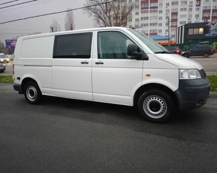 Белый Фольксваген Transporter, объемом двигателя 2.5 л и пробегом 267 тыс. км за 9600 $, фото 9 на Automoto.ua
