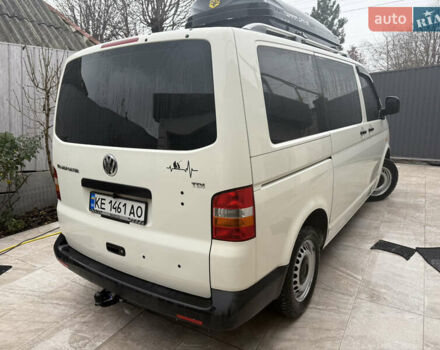 Білий Фольксваген Transporter, об'ємом двигуна 2.5 л та пробігом 274 тис. км за 11500 $, фото 4 на Automoto.ua
