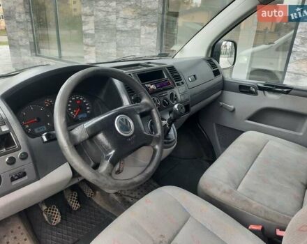 Белый Фольксваген Transporter, объемом двигателя 1.9 л и пробегом 600 тыс. км за 4800 $, фото 3 на Automoto.ua