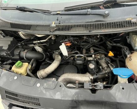 Белый Фольксваген Transporter, объемом двигателя 2.5 л и пробегом 398 тыс. км за 5831 $, фото 6 на Automoto.ua