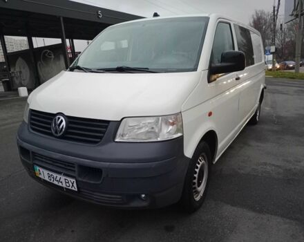 Белый Фольксваген Transporter, объемом двигателя 2.5 л и пробегом 267 тыс. км за 9600 $, фото 3 на Automoto.ua