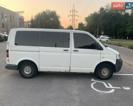 Білий Фольксваген Transporter, об'ємом двигуна 1.9 л та пробігом 390 тис. км за 7000 $, фото 2 на Automoto.ua
