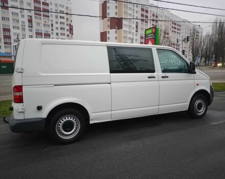 Белый Фольксваген Transporter, объемом двигателя 2.5 л и пробегом 267 тыс. км за 9600 $, фото 8 на Automoto.ua