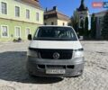 Белый Фольксваген Transporter, объемом двигателя 2.5 л и пробегом 190 тыс. км за 13500 $, фото 1 на Automoto.ua