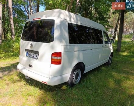 Белый Фольксваген Transporter, объемом двигателя 2.46 л и пробегом 255 тыс. км за 8000 $, фото 25 на Automoto.ua