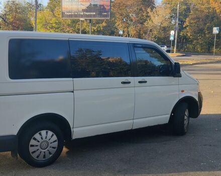 Белый Фольксваген Transporter, объемом двигателя 1.9 л и пробегом 325 тыс. км за 7500 $, фото 2 на Automoto.ua