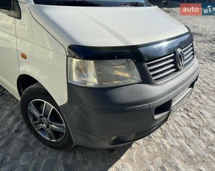 Белый Фольксваген Transporter, объемом двигателя 2.5 л и пробегом 190 тыс. км за 13500 $, фото 27 на Automoto.ua