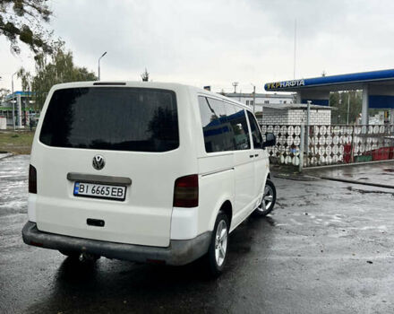 Белый Фольксваген Transporter, объемом двигателя 1.9 л и пробегом 500 тыс. км за 8500 $, фото 2 на Automoto.ua