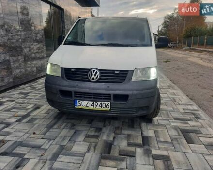 Белый Фольксваген Transporter, объемом двигателя 1.9 л и пробегом 600 тыс. км за 4800 $, фото 7 на Automoto.ua