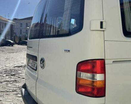 Белый Фольксваген Transporter, объемом двигателя 2.5 л и пробегом 190 тыс. км за 13500 $, фото 7 на Automoto.ua