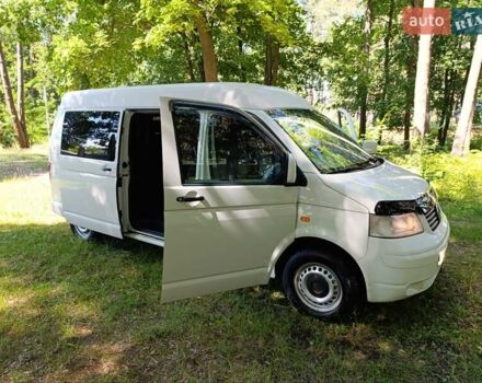 Белый Фольксваген Transporter, объемом двигателя 2.46 л и пробегом 255 тыс. км за 8000 $, фото 78 на Automoto.ua