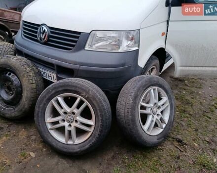 Білий Фольксваген Transporter, об'ємом двигуна 1.9 л та пробігом 360 тис. км за 8500 $, фото 25 на Automoto.ua