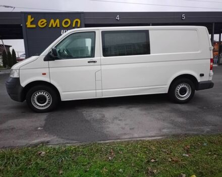 Белый Фольксваген Transporter, объемом двигателя 2.5 л и пробегом 267 тыс. км за 9600 $, фото 2 на Automoto.ua