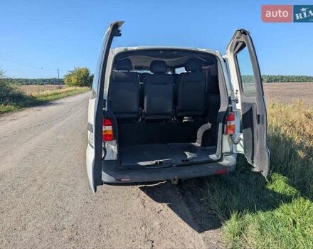 Белый Фольксваген Transporter, объемом двигателя 1.9 л и пробегом 195 тыс. км за 8500 $, фото 11 на Automoto.ua