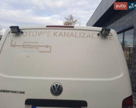 Белый Фольксваген Transporter, объемом двигателя 1.9 л и пробегом 600 тыс. км за 4800 $, фото 9 на Automoto.ua