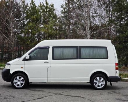 Белый Фольксваген Transporter, объемом двигателя 2.5 л и пробегом 398 тыс. км за 6499 $, фото 2 на Automoto.ua