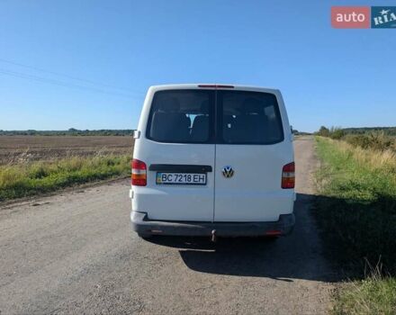 Белый Фольксваген Transporter, объемом двигателя 1.9 л и пробегом 195 тыс. км за 8500 $, фото 7 на Automoto.ua