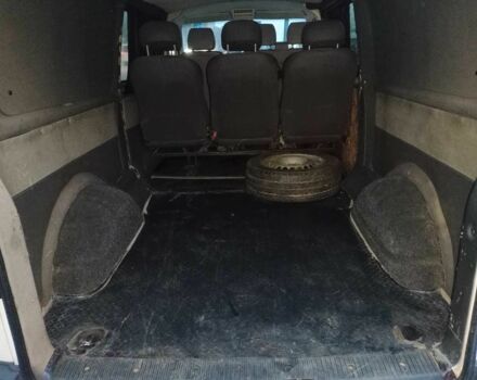 Белый Фольксваген Transporter, объемом двигателя 2.5 л и пробегом 267 тыс. км за 9600 $, фото 15 на Automoto.ua