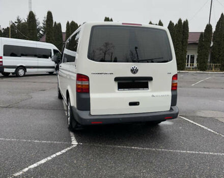 Белый Фольксваген Transporter, объемом двигателя 2.46 л и пробегом 285 тыс. км за 9800 $, фото 7 на Automoto.ua