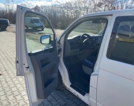 Белый Фольксваген Transporter, объемом двигателя 1.9 л и пробегом 370 тыс. км за 6000 $, фото 3 на Automoto.ua