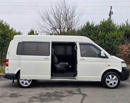 Белый Фольксваген Transporter, объемом двигателя 2.5 л и пробегом 398 тыс. км за 6499 $, фото 5 на Automoto.ua