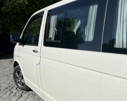 Белый Фольксваген Transporter, объемом двигателя 2.5 л и пробегом 190 тыс. км за 13500 $, фото 11 на Automoto.ua