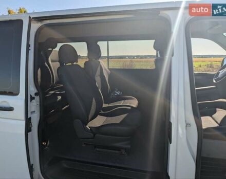 Белый Фольксваген Transporter, объемом двигателя 1.9 л и пробегом 195 тыс. км за 8500 $, фото 12 на Automoto.ua