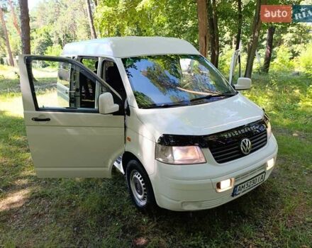 Белый Фольксваген Transporter, объемом двигателя 2.46 л и пробегом 255 тыс. км за 8000 $, фото 80 на Automoto.ua
