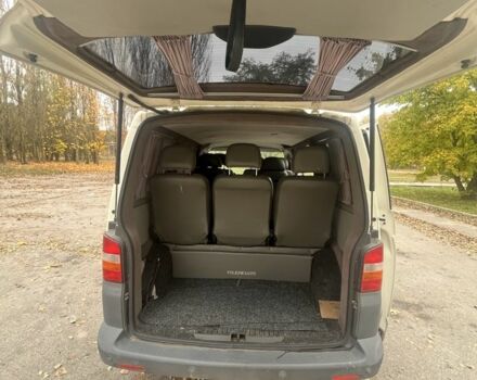 Белый Фольксваген Transporter, объемом двигателя 1.9 л и пробегом 280 тыс. км за 8200 $, фото 11 на Automoto.ua