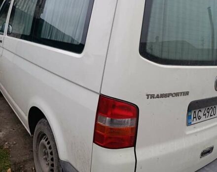 Білий Фольксваген Transporter, об'ємом двигуна 1.9 л та пробігом 360 тис. км за 8500 $, фото 5 на Automoto.ua