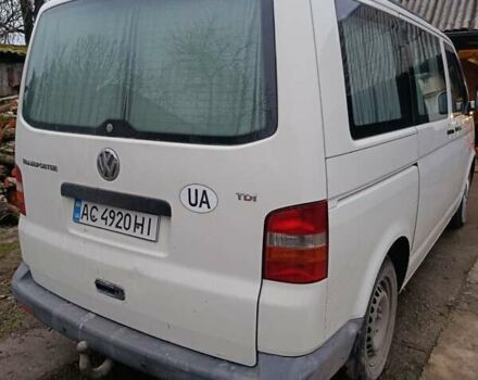 Білий Фольксваген Transporter, об'ємом двигуна 1.9 л та пробігом 360 тис. км за 8500 $, фото 4 на Automoto.ua