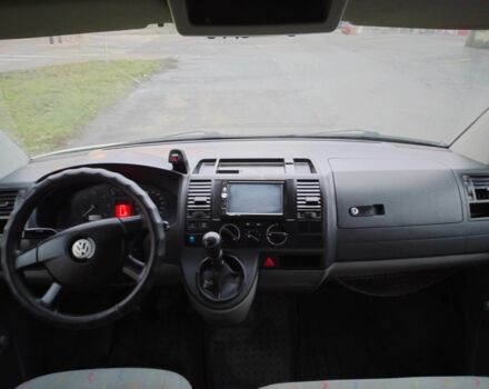 Белый Фольксваген Transporter, объемом двигателя 2.5 л и пробегом 267 тыс. км за 9600 $, фото 13 на Automoto.ua